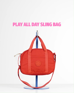 Exsport Play All Day Sling Bag Black S