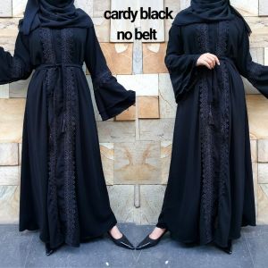 NEW CARDY BLACK ABAYA CARDY TERBARU GAMIS TURKEY BY TISYA COLLECTION