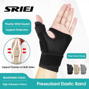 SRIEI 1PCS Medical Thumb Spica Splint Brace Hand Arthritis Gloves Wrist Support Stabilizer Thumb Protect Both Hand