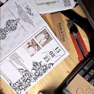 100 Undangan I Pernikahan I Khitanan I Pesta I Unik I Modern I Sabuk I Murah I Foto I Denah I  Undangan 2025 I