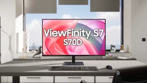 Samsung 37" LS37D702EAEXXP ViewFinity S7 4K Monitor | IPS Panel | 60Hz | 5ms