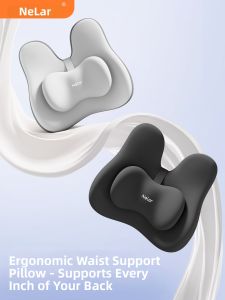 NIRA | Lumbar Support Pillow For Office Use and Long Sitting