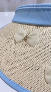 หมวกกันแดดชายหาดลําลองสําหรับผู้ชายและผู้หญิงหมวกฤดูร้อนน้ําหนักเบา310