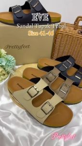 EVE Plus Size Women Slipper - Thick Slipper - Sandal Perempuan Plus Size - Size 41-45