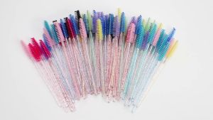 แปรงปัดขนตา ด้ามคริสตัล กลิตเตอร์ crystal gliter แปรงปัดหัวคิ้ว แปรงมาสคาร่า แยกขนตาก่อน ปัดขนตาหรือปัดขนคิ้ว 1 แปรง