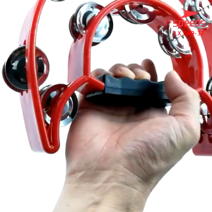 SPEEDS Alat Musik Tamborin music Tambourine Double Ring Kecrek-kecrek Festival 049-3