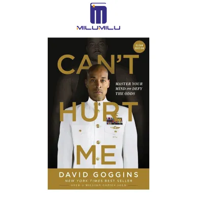 Cant Hurt Me: Master Your Mind and Defy the Odds - Clean Edition Paperback by David Goggins Original English books