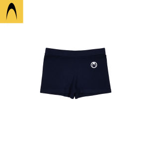 Embroidered Straight Knit Shorts