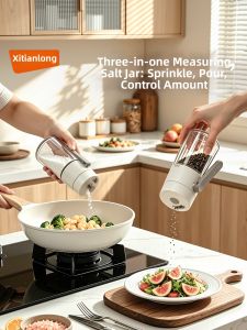 Citylong | Quantitative Condiment Bottle Glass