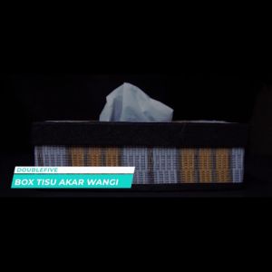 Tempat tissue Kotak Tissue tissue box Tisu Akar Wangi
