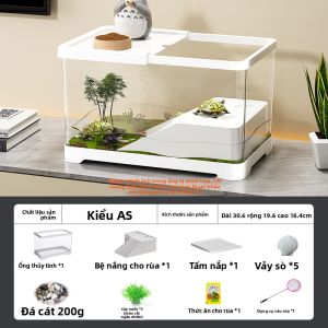 KUOTING | Trang Trí Hệ Sinh Thái Bể Rùa Nhỏ