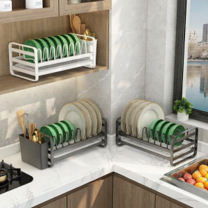 ZHENTAIYUAN | Carbon Steel Plate and Utensil Storage Rack