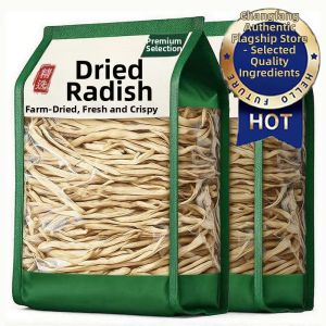 FANZUZHEN | Crispy Original White Radish Dried Vegetables