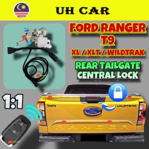 (1-1) Ford Ranger T9 XL XLT WILTRAK Rear Tailgate Bonnet Boot Contral Lock