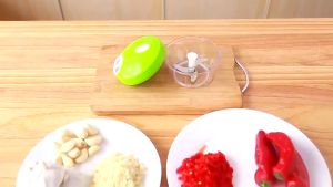 Blender Tangan Tarik MANUAL CHOPPER Alat Pencacah Bumbu Dapur SH U49