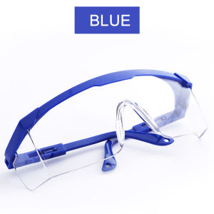 Protective transparent glasses dust-proof sand wind impact resistant industrial chemical goggles