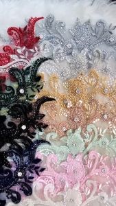 wedding lace full payet import
