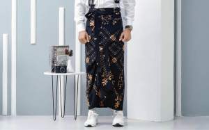 SARUNG IKAT PRIA BALIMON