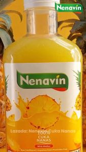 Nenavin Cuka Nanas Bantu Atasi Masalah Diabetes Paket Hemat 2 Botol