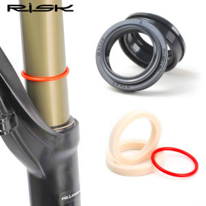 RISK Bike Suspension Fork Dust Seal Oil Seal 32/34/35/ 36mm mountain bike fork inner tube dust jacket For Fork Repair Kits Parts