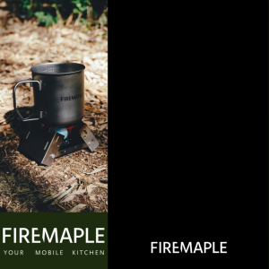 FIREMAPLE Alti Titanium Cup 300ml (55g / 63g)