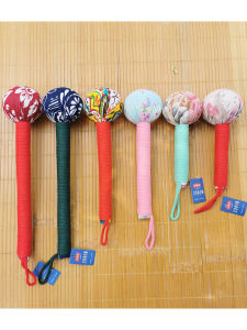 Handmade Herbal Massage Hammer Full Body Back Neck Leg Shoulder Kneading Percussion Therapy Massage Tool Health Care Gift