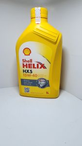 OLI SHELL HELIX HX5 SAE 15W-40 1LITER