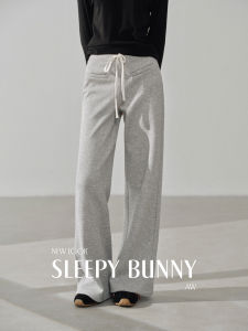 American Retro Loose Cozy Thickened Flare Pants