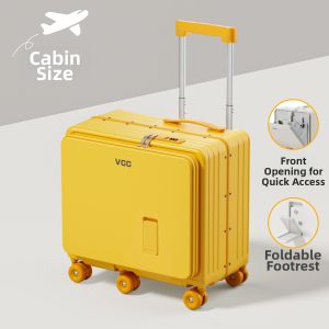 VCC | Ride-on Luggage with Front Opening 18 inches