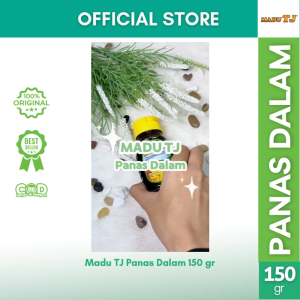 Madu TJ Panas Dalam 150gr | Herbal Bantu Redakan Tenggorokan Anak & Dewasa Resmi