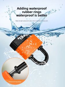 MONLEYTA | Outdoor Waterproof Lock Door Hanging Lock Gym Universal Cabinet Anti-Theft Rust Proof With Key Fitness Equipment Lock