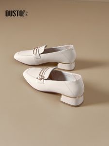 DUSTO | Giày Loafer Đế Dày Xỏ Ngón