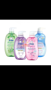 Sữa Tắm Gội Dnee Thái Lan 380ml Chiết Xuất Thiên Nhiên Làm Sạch Nhẹ Nhàng Dưỡng Ẩm Mềm Mịn Không Cay Mắt