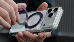 MAGEASY BRIGHT 360 M | MAGSAFE NEVER YELLOWING PROTECTIVE CLEAR CASE | FOR IPHONE 18 SERIES