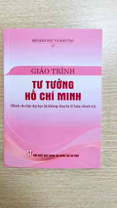 Sách - Giáo trình tư tưởng Hồ Chí Minh bản in năm 2026 ( cập nhật mới )