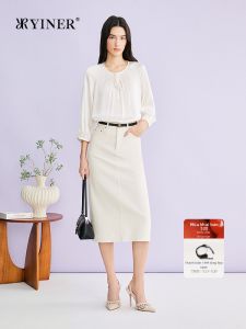 Fashion Elegant Office H-style Summer Blouse