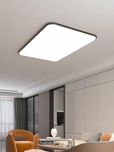 【COD】Lampu plafon 3 Warna 24/36/48/72W remote lampu plafon minimalis modern