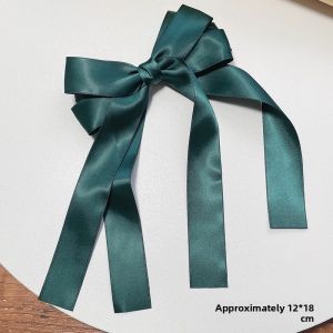 Popular New Black Bow Hair Clip Large Size