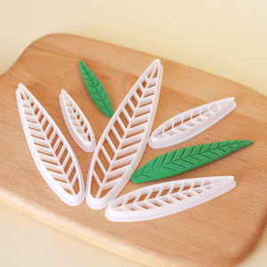 Leaf Shaped Baking Mold Pineapple Leaf Mulberry Leaf Corn Leaf Steamed Bun Mold Longevity Peach Bag Steamed Bread Mold
