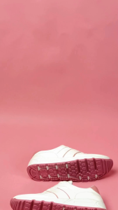 NAZREAL FOOTWEAR - Sepatu Sekolah Anak Perempuan / Sepatu Sneakers Anak Perempuan Nara NZR308