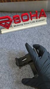 HRT-011 Holder Model Baut Lebih Kuat Gengam HP dan Bisa 360 Rotation V