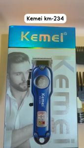 Alat Cukur Rambut Kemei 234 Body Metal Logo Robot Hair Clipper