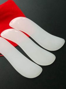 Jade Gua Sha Board Facial Beauty Lifting Tightening Massage Tool Meridian Health Care Equipment Acupoint Stimulation Stick