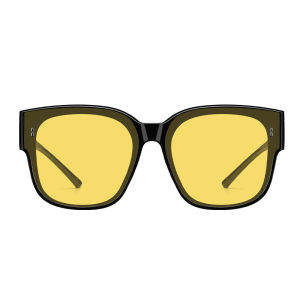 COLORE.IN | Night Vision Anti-High Beam Driving Glasses for Men