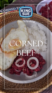 King Sue Corned Beef 250g