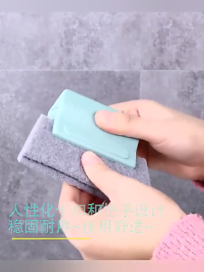 Window Groove Cleaning Cloth Brush Gap Cleaning Windows Slot Flange Clean Tools Pembersih Tingkap Rumah Berus Celah Tingkap 窗户缝隙刷