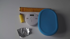 COD LESHP Pendeteksi Asap Smoke Detektor CO Carbon Monoxide Alarm Detector - EN502