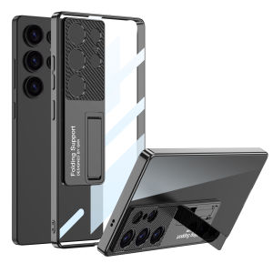 เคสมือจับสำหรับโทรศัพท์มือถือใสเคลือบอิเล็คโทรเพลทสำหรับ Samsung กาแลคซี S25 S23 S24ป้องกันตกป้องกันเคสใสสำหรับ Samsung Samsung Galaxy S25 S24พิเศษ5G เคสแบบบางพิเศษซิลิโคนใสป้องกันการตกแข็งแบบใสฝาหลังอุปกรณ์เสริม