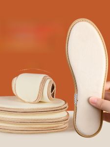 XIANZHAO | Winter Thickened Fleece UGG Snow Velvet Cotton Shoe Insoles Womens Extra Soft Comfortable Anti Pain Standing For Long Time