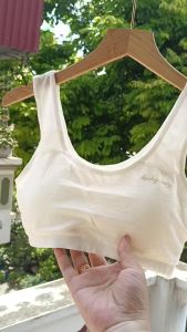 áo lót học sinh tuổi dậy thì đệm thông hơi liền áo. từ 35-60kg